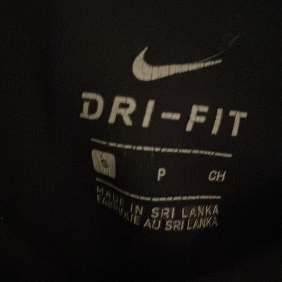 Nike Mesh Black Leggings - Picture 3 of 4